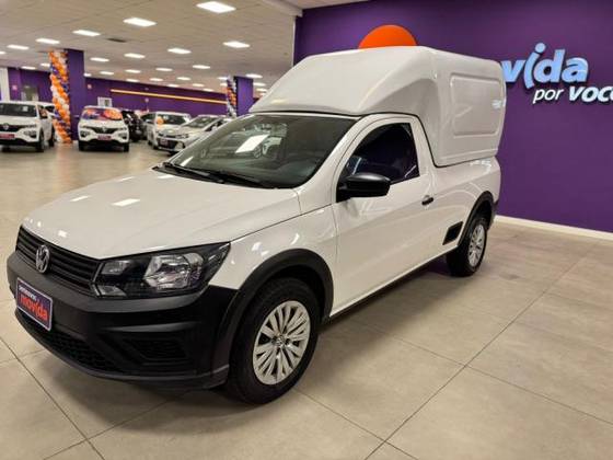 VOLKSWAGEN SAVEIRO 1.6 MSI ROBUST CS 16V FLEX 2P MANUAL